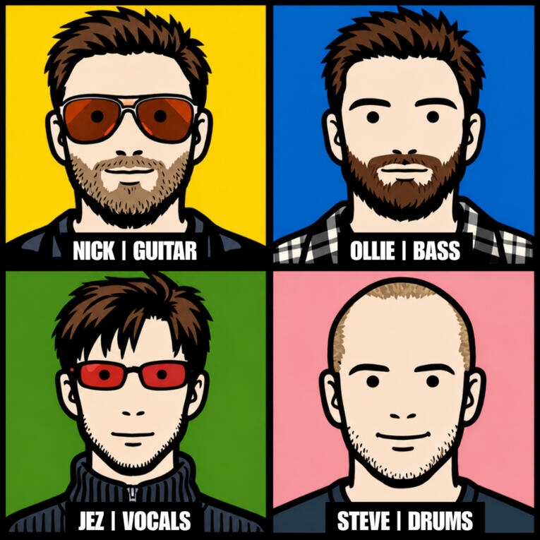 Best Of That 90s Band as The Best of Blur