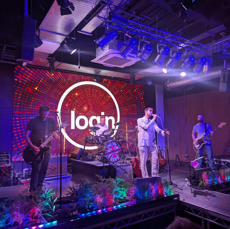 Login Lounge That 90s Band performing at Login Lounge, Camberley